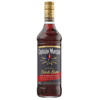 RUM CAPTAIN MORGAN BLACK 0,70L 40%