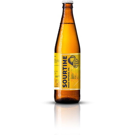 PIWO SOURTIME MANGO IPA BUT. MARYENSZTADT 0,5L BZW