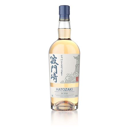 WHISKY HATOZAKI JAPANESE BLEND. 0,7L 40%