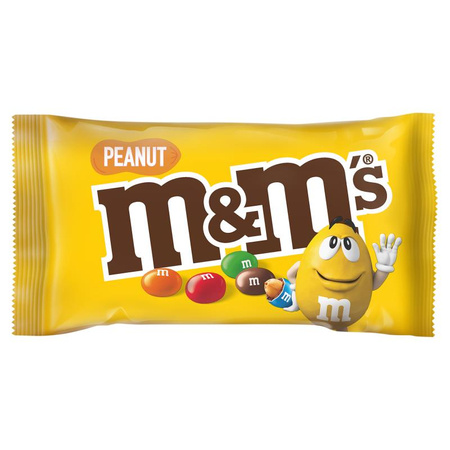 DRAŻE M&M'S ORZECHOWE 45G