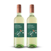 2 x WINO GRUNER VELTLINER 12% B/W 0,75L