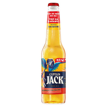 PIWO CAPTAIN JACK MANGO DAIQUIRI 6% 0,4L BUT. BZW.