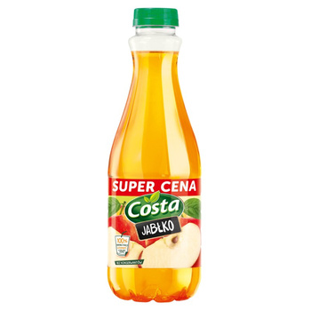 NAPOJ COSTA JABLKO NGAZ 1L HORTEX PE