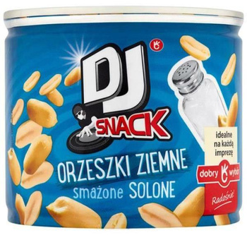 ORZESZKI ZIEMNE OK SOLONE 150G PUSZKA