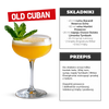 DRINK OLD CUBAN