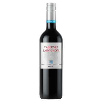 NAPÓJ WINNY CIN CIN FREE CABERNET SAUVIGNON 0% 0,75L C/W