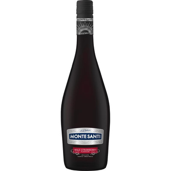 MONTE SANTI WILD STRAWBERRY C /S 11% 0,75L