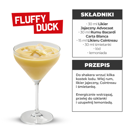 DRINK FLUFFY DUCK