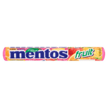 DROPSY MENTOS FRUIT 38G