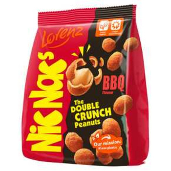 ORZESZKI ZIEMNE NIC NAC'S BARBECUE 110G