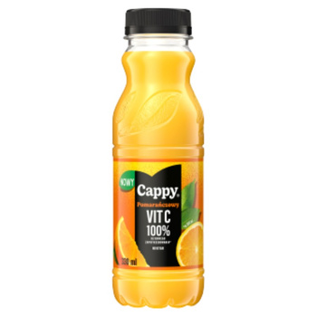 NEKTAR POMARAŃCZOWY CAPPY 0,33L