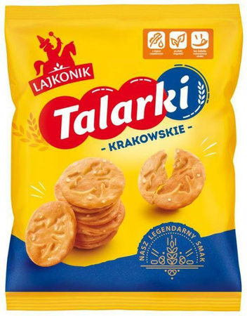 KRAKERSY KRAKOWSKIE TALARKI BAHLSEN 155G