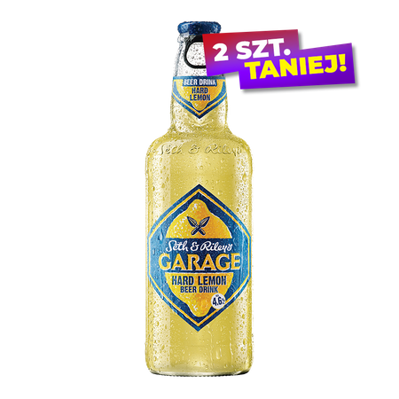 PIWO GARAGE HARD LEMON 0,4L BUT. BZW.