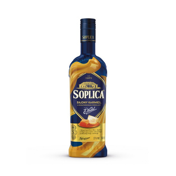 LIKIER SOPLICA WEDEL SŁONY KARMEL 15% 0,5L