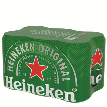 PIWO HEINEKEN 0,33L 6PACK PUSZ.