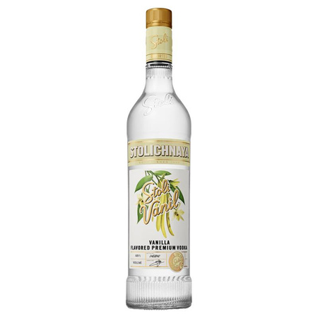 WÓDKA STOLICHNAYA WANILIOWA 0,7L 37,5%