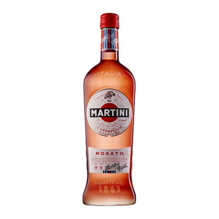 ZESTAW WERMUT MARTINI ROSATO + NAPÓJ SCHWEPPES ZA 1 GROSZ