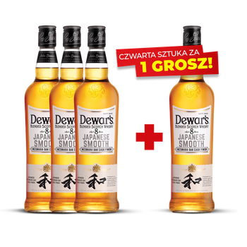 ZestawWHISKYDEWAR