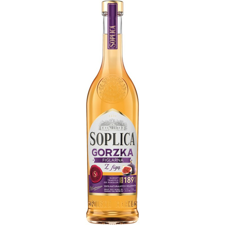 SOPLICA GORZKA FIGLARNA 28% 0,5L