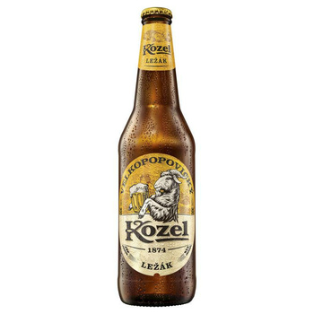 PIWO KOZEL LEZAK 0,5L BUT. ZW.