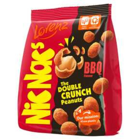 ORZESZKI ZIEMNE NIC NAC'S BARBECUE 110G