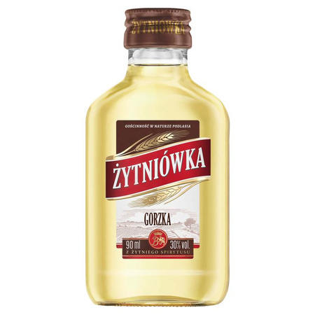 ŻYTNIÓWKA GORZKA 0,09 L 30%