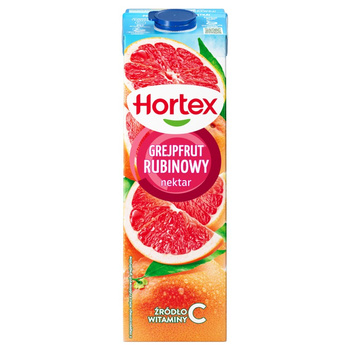 NEKTAR GREJPFRUT RUBINOWY HORTEX 1L KART.