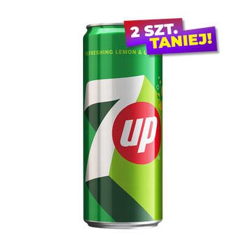 NAPÓJ 7UP GAZ 330ML PEPSI PUSZ