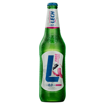 PIWO LECH FREE SMOCZY OWOC 0,5L BUT. ZW.