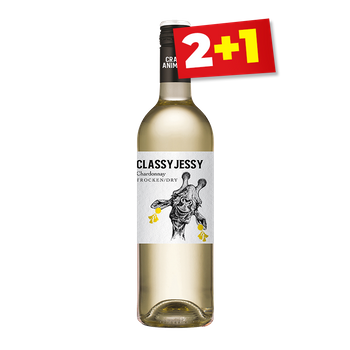 WINO CRAZY ANIMALS CHARDONNAY 12,5% B/W 0,75L