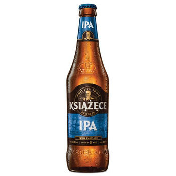 PIWO KSIĄŻĘCE IPA 0,5L BUT. ZW.