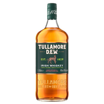 WHISKEY TULLAMORE DEW 1,00L 40%
