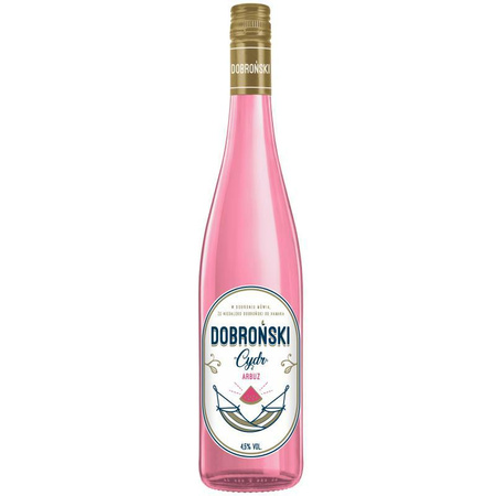 CYDR DOBROŃSKI ARBUZ 4,5 % 0,75 L