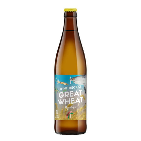 PIWO GREAT WHEAT BŁONIE 0,5L BUT.BZW.