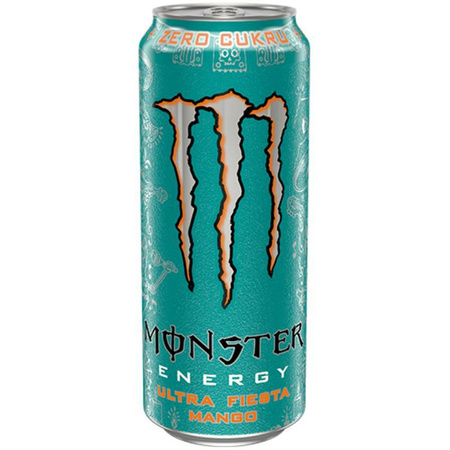 NAPÓJ ENERGETYCZNY MONSTER ULTRA FIESTA 0,5L