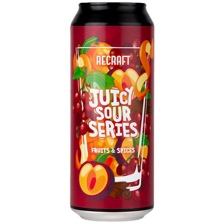 PIWO JUICY SOUR FRUITS & SPICES 0,5L PUSZ.