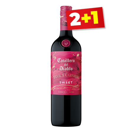 WINO CASILLERO DEVIL'S CARNAVAL FANTASTIC SWEET C/S 0,75L