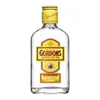 GIN GORDON'S LONDON DRY 37,5% 0,2L