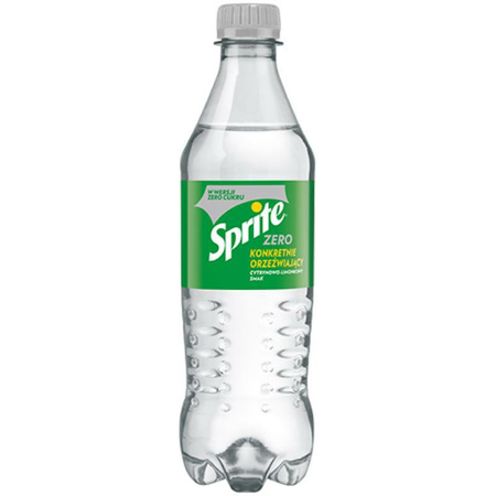 NAPÓJ SPRITE ZERO 0,5L PET