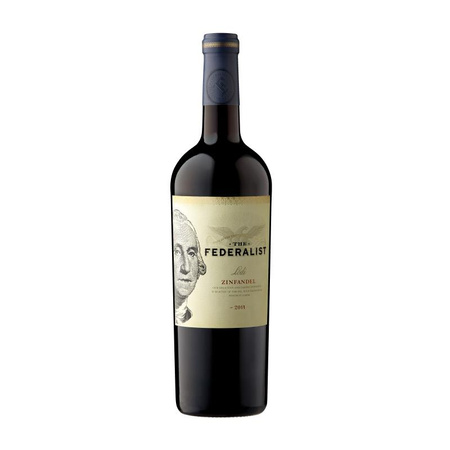 WINO FEDERALIST ZINFANDEL C/W 0,75 l