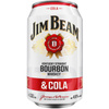 4 x DRINK JIM BEAM&COLA 4,6% 330ML