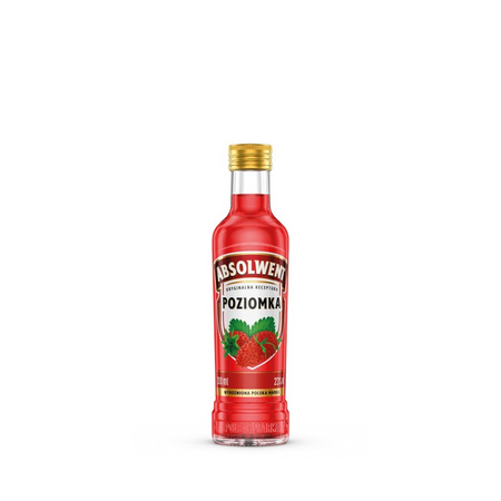 ABSOLWENT POZIOMKA 0,2L 23%