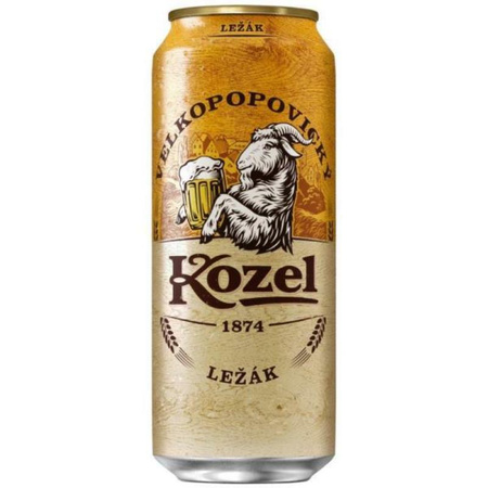 PIWO KOZEL LEZAK 11 0,5L PUSZ. SZT.