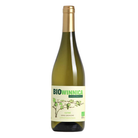 WINO BIOWINNICA CUVEE  B/PW 0,75L