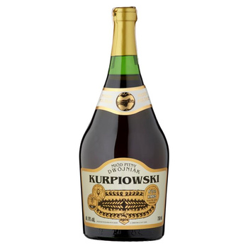 MIÓD KURPIOWSKI DWÓJNIAK 0,75L 15-17% APIS