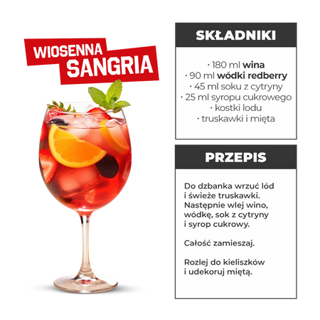 Drink Wiosenna Sangria