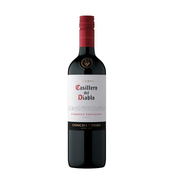 WINO CASILLERO DEL DIABLO CABERNET SOUVIGNON 13,5% 0,75L C/W