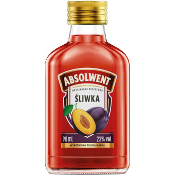 ABSOLWENT ŚLIWKA 0,09L 23%