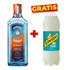 ZESTAW GIN BOMBAY SAPPHIRE SUNSET + NAPÓJ SCHWEPPES ZA 1 GROSZ