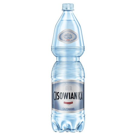 WODA CISOWIANKA GAZOWANA 1,5L